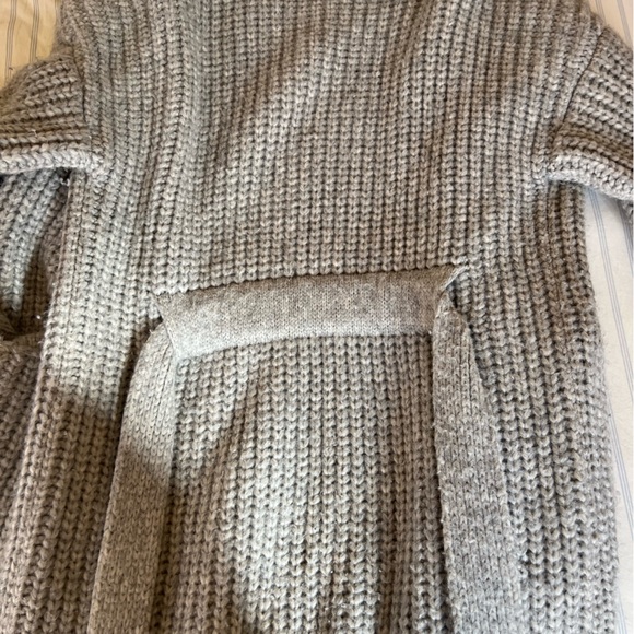 Lunya wool cardigan/ robe - Picture 4 of 4